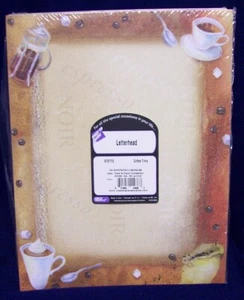 Forniture per ufficio MATERIALE STUDI COFFEE TIME CARTA INTESTATA CERTIFICATI 100 CONTEGGI - Foto 1 di 2