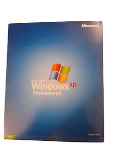 Microsoft Windows XP Professional - Service Pack 1 plus Product Key Authentic - Afbeelding 1 van 6