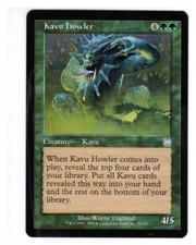 Kavu Howler Apocalypse MTG Fresh Pack NM Magic the Gathering Pauper Commander