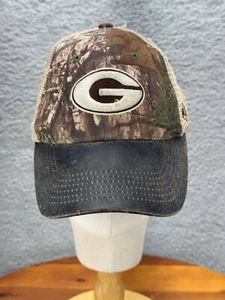 Georgia Bulldogs Top Of The World Camo College Team Snapback Trucker Hat Cap - Picture 1 of 10