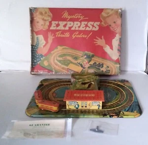 Seltenes Weißblech "Mystery Express" - um 1960 ( TOP ) verpackt - Bild 1 von 6