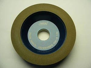 Disco abrasivo NORTON Diamant 12A2-45 ASD181R100B76 nuevo - Imagen 1 de 3