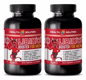 Potenziamento per uomo sesso - LIBIDO BOOSTER FOR MEN 2B - testosterone booster erba - Foto 1 di 12