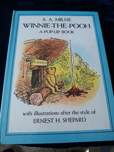 Winnie-The-Pooh Ser.: Winnie the Pooh : A Pop-up Book by A. A. Milne (1984, Har…