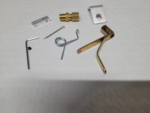GO KART RACING BRIGGS RAPTOR FLATHEAD THROTTLE KIT NEW LINKAGE BRACKET NEW STEEL - Picture 1 of 2