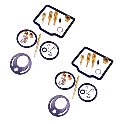 SEVENMOTO 2x Vergaser Reparatursatz für Honda CB125 CB 125 K6