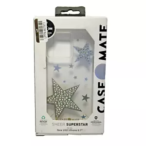 Custodia telefono iPhone 13 Pro Max 6,7" di Case Mate Sheer Superstar - goccia 10' - Foto 1 di 8