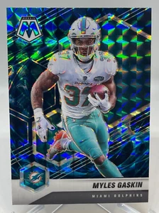 Myles Gaskin 2021 Panini Mosaic Genesis Dolphins / Vikings SSP #125 - Picture 1 of 2