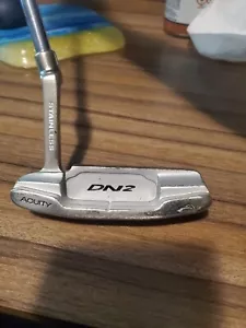 Acuity DN2 Stainless Putter Steel Shaft Right Handed Golf Club 34.5" - Picture 1 of 1