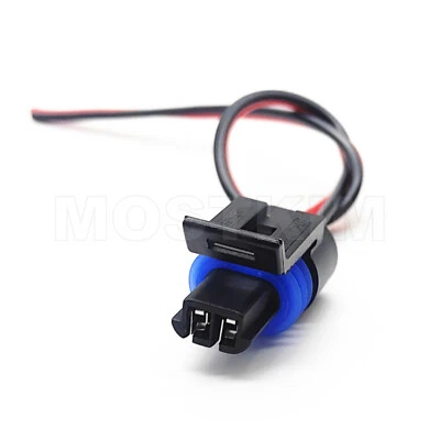 Conector de sensor de agua en combustible de 2 pines para Ford F800 1999 WPT-751 Foto 1 de 4