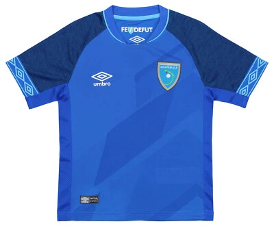 Camiseta Umbro Niño Juvenil (8-18) Selección Guatemala 19/20 Visitante, TW Royal Foto 1 de 2