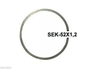PISTON RING 52MM X 1.2MM- FITS ECHO, HUSQVARNA, JONSERED & STIHL - Picture 1 of 1