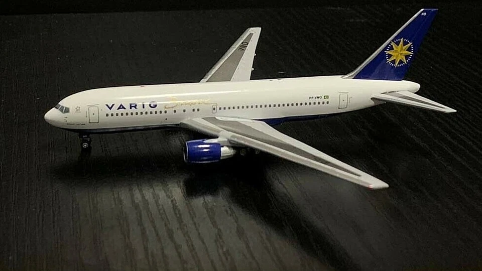 Varig / 波音 B767-200 / PP-VNO / Aeroclassics / AC411068 / 1: 400 * 最后 PCS* — 第 1/1 张图片