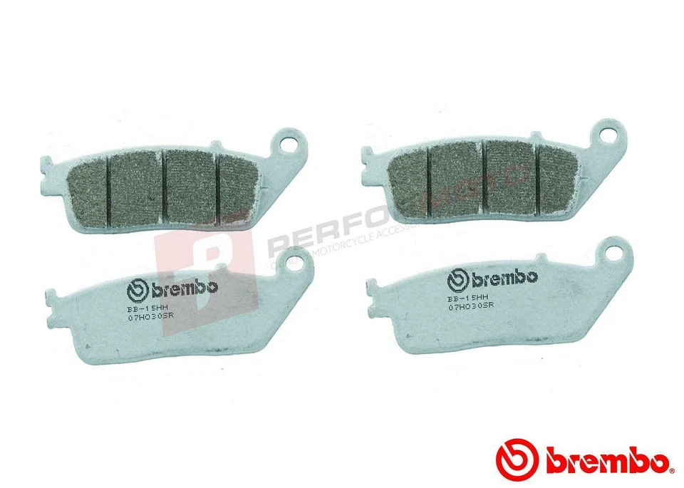 Brembo SR Full Set Road/ Track Brake Pads to fit TRIUMPH 675 Street Triple 07-12 - Image 1 of 1