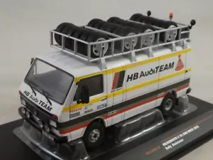 IXO Volkswagen LT45 SWB HB Audi team Rally Assistance Van 1985 1/43 RAC420X.22 - Foto 1 di 3