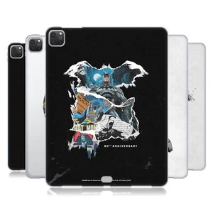 OFFICIAL BATMAN DC COMICS 80TH ANNIVERSARY GEL CASE FOR APPLE SAMSUNG KINDLE - Picture 1 of 8
