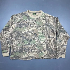Cabela’s RealTree Camo Shirt Men’s XL Long Sleeve Hunting Outdoor Brown Cotton - Picture 1 of 16
