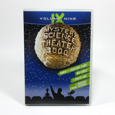 Mystery Science Theater 3000: IX - Volume Nine / Vol. 9 (DVD, 4 Discs, 2018)
