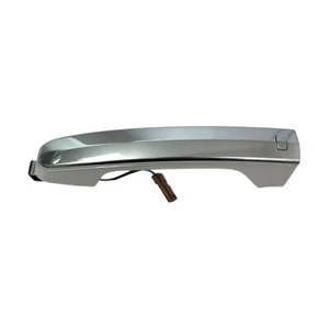 Exterior Door Handles OEM Crystal White w Chrome 2015-20 Escalade Tahoe Yukon XL - Picture 1 of 5