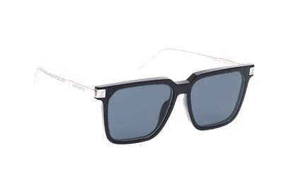 7960/ LOUIS VUITTON PARA HOMBRE Elevación LV Gafas de sol cuadradas Z1667E NEGRAS Y PLATEADAS Foto 1 de 4