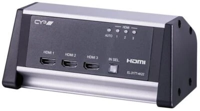 3 Voie HDMI dessus de Table Commutateur Module EL-31TT-4K22 - Photo 1/4