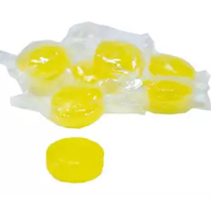 Zuckerfreie Zitronentropfen Bonbons - 1 Pfund, einzeln verpackt in wiederverschließbarem Beutel1 - Bild 1 von 7