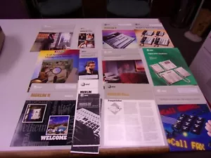 HUGE LOT Vintage 1980's AT&T Merlin Telephone System Brochures Data Sheet - Picture 1 of 12