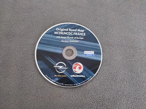 CD Navigation OPEL NCDR NCDC FRANCE FRANKREICH 2010/2011 Final Update - Bild 1 von 1