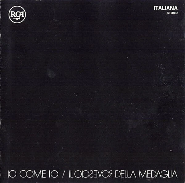 IL ROVESCIO DELLA MEDAGLIA Io Come Io (1972) Italy prog CD 1994 RCA Italia M-/M- - Bild 1 von 1