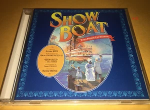 Show Boat musical CD cast recording JEROME KERN hammerstein EDNA FARBER h prince - Picture 1 of 4