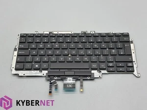 Teclado retroiluminado Dell Latitude 5410 Series 07D2R0 Reino Unido diseño -00M - Imagen 1 de 5