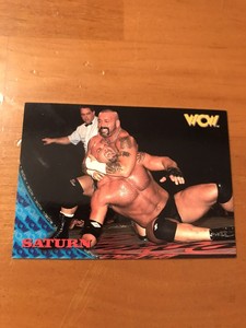 Perry Saturn 1998 Topps WCW/NWO #22 Rookie Card RC