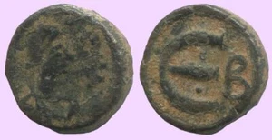 LATE ROMAN IMPIRE Coin Ancient Authentic Roman Coin 2.1g/14mm #ANT2450.14U - Picture 1 of 3