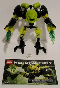 100% Complete & Retired Lego Hero Factory Toxic Reapa (6201) with Instructions  - Picture 1 of 12