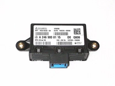 Mercedes Benz CLA250 2016-2020; módulo de caja de transferencia GLA250 - 246-900-81-15 Foto 1 de 4