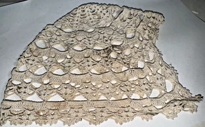 Antique BABY Crochet HAT BONNETT, Cloche - Picture 1 of 2