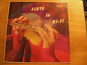THE STROLLERS ~ SWINGING FLUTE IN HI-FI ~1958 MONO  LP ~ RECORD VG+  COVER  VG+ - Picture 1 of 8