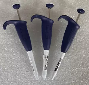 RAININ 3er Set Pos-D MR 25 100 1000 ml variable Pipette Verdrängung! - Bild 1 von 16
