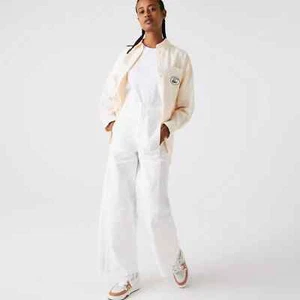 Lacoste Damen Hose Classic Fit Weiß - Bild 1 von 6