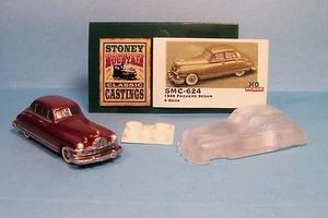 SMC-624 1948 Packard Sedan 4-Door 1/87-HO Scale Clear Resin Kit (unfinished) - Picture 1 of 5
