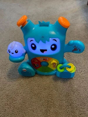 Fisher Price Dance and Groove Rockit Learning Toy Interactive 100+ Songs - Image 1 of 4