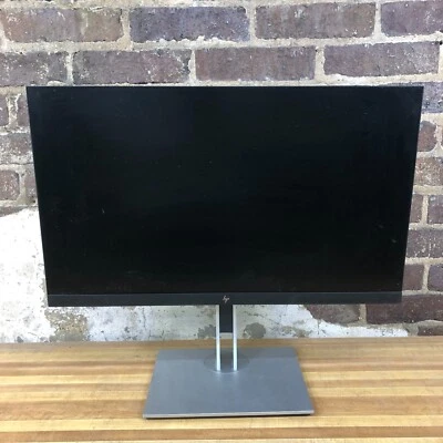 HP EliteDisplay E24 G4 24" FHD Widescreen HDMI LED Monitor 1920 x 1080 (TESTED) - Image 1 of 4