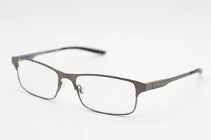 NUEVAS GAFAS NIKE 8046 071 GRIS METAL NEGRO AUTÉNTICAS 54-16 - Imagen 1 de 4