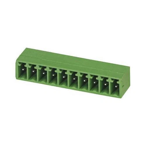 Terminal Block Header 3.5 Mm 3 Ways 8 A 300 V Through Hole Right Angle - Image 1 of 1