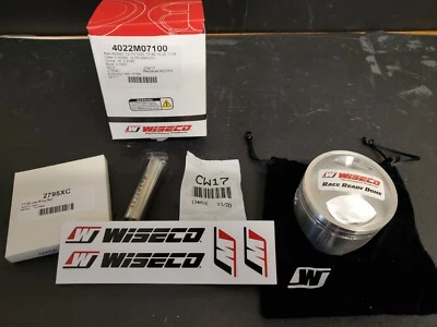 WISECO 4022M07100 FORJADO 1045cc PISTÓN KZ900 KZ1000 71mm BIGBORE DRAGBIKE 4022ps Foto 1 de 2