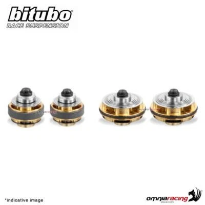 Kit idraulico Mono posteriore Bitubo KXSHOCK Suzuki RMZ450 2005-2007 Foto 1 de 4