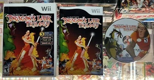 Dragon's Lair Trilogie (Nintendo Wii, 2010) komplett CIB getestet - Bild 1 von 1