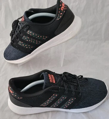 Adidas TALLA 10 Para mujeres Cloudfoam Negro Zapatos Tenis Gimnasio Correr Caminar  Foto 1 de 4