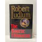 The Bourne Ultimatum par Robert Ludlum (1990, couverture rigide)