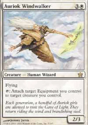 AURIOK WINDWALKER Fifth Dawn MTG Magic the Gathering Cards DJMagic - Image 1 of 1